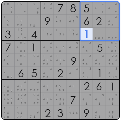sudoku wing strategy